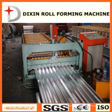 Corrugated Steel Sheet Metal Roof Roll Forming Machine